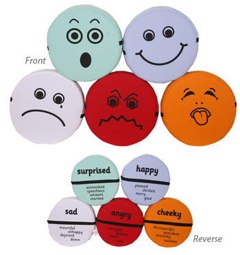 Expression Seats - Set of 6