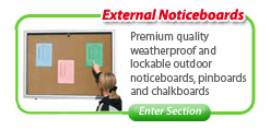 External Noticeboards