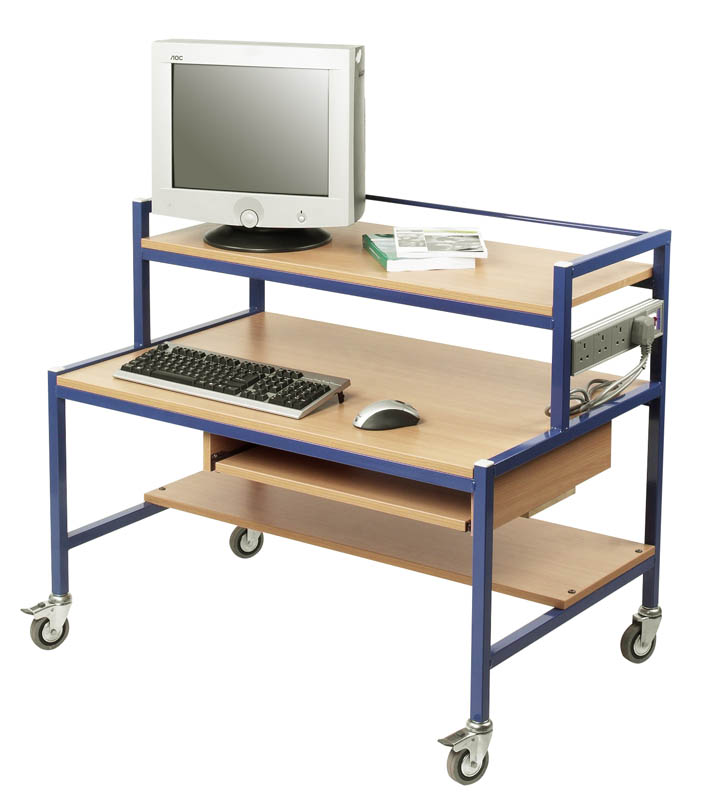 Fixed-Height Double Tier Trolley Fixed-Height Double Tier Trolley