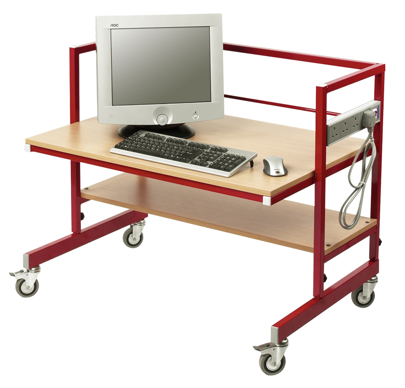 Fixed-Height Single Tier Trolley Fixed-Height Single Tier Trolley