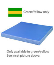 CLEARANCE SALE: Nuvo Floor Mat (Green/Yellow)