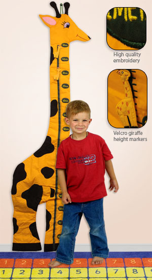 Giraffe Height Chart