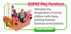 GOPAK Play Furniture