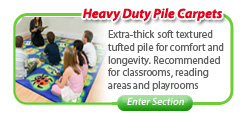 Heavy Duty Pile Carpets