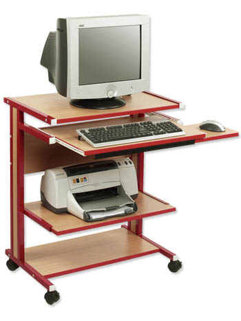 Height Adjustable Compact Workstation