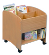 Coniston Kinderbox with Shelf - Beech