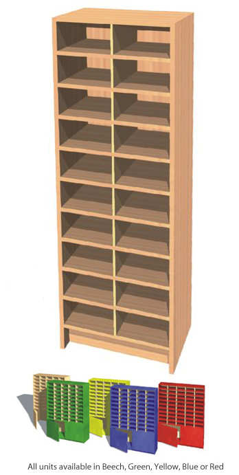 Fully Assembled 20 Space Multi-Purpose Unit