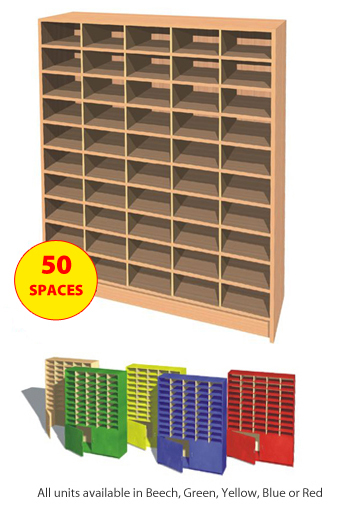 Fully Assembled 50 Space Multi-Purpose Unit