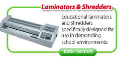 Laminators & Shredders