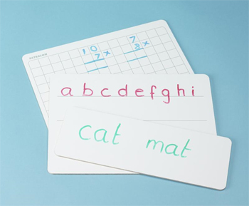 Laptop Whiteboards - Pack of 10