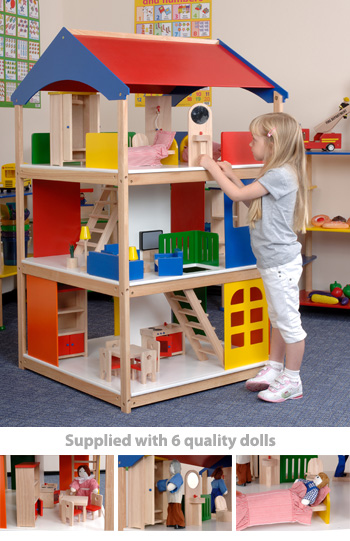 Large Doll's House