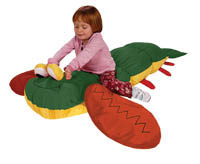CLEARANCE SALE: Lawrence Lobster Floor Cushion