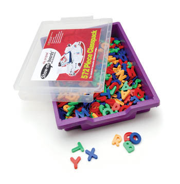 Magnetic Numbers and Letters