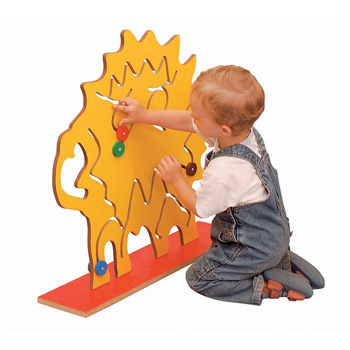 Large Lion Maze