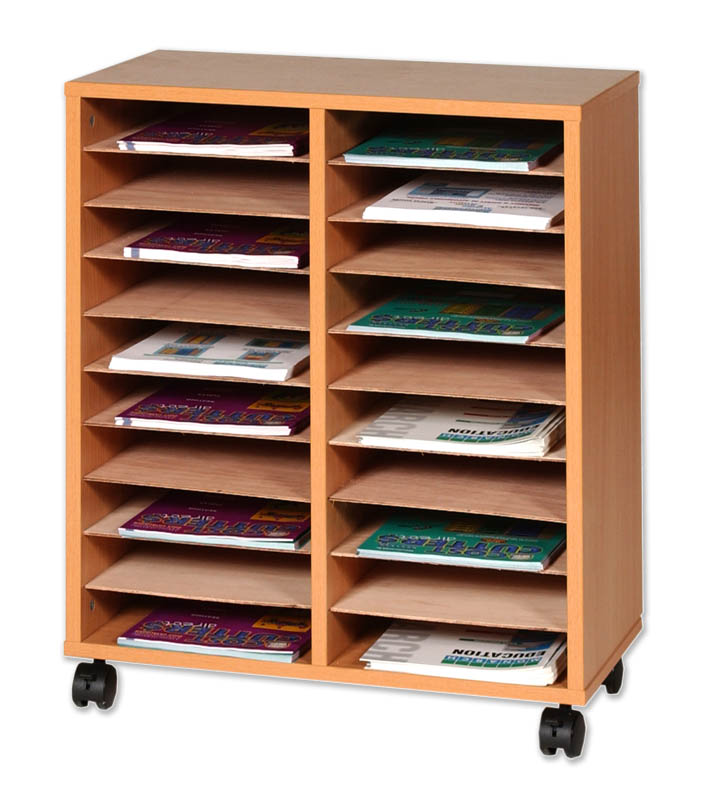 20 Shelf Literature Sorter