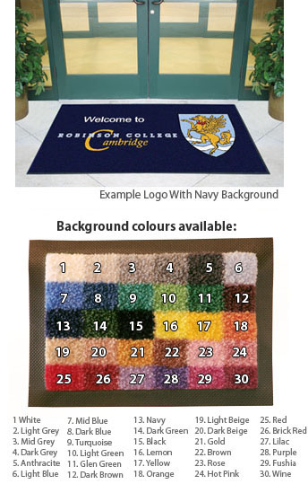 Personalised Logo Mat