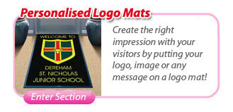Personalised Logo Mats