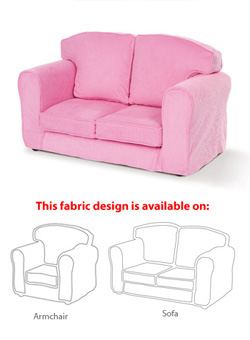 Loose Cover Seating - Pink
