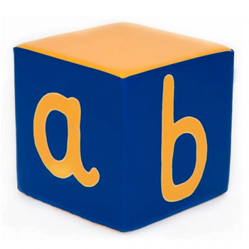 Alphabet Cubes - Lower Case - Set of 8