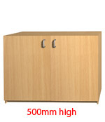 Premium Cupboard - W671mm x H500mm