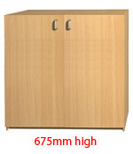 Premium Cupboard - W671mm x H675mm