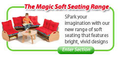 The Magic Soft Seating Range
