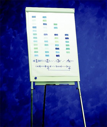 Telescopic Magnetic Easel 