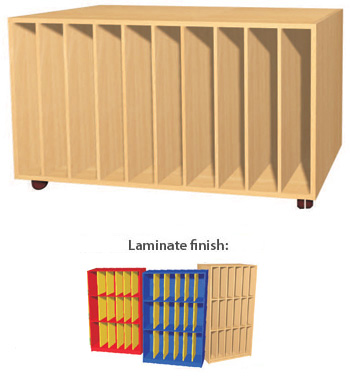 Big Book 10 Tall Space Bookcase