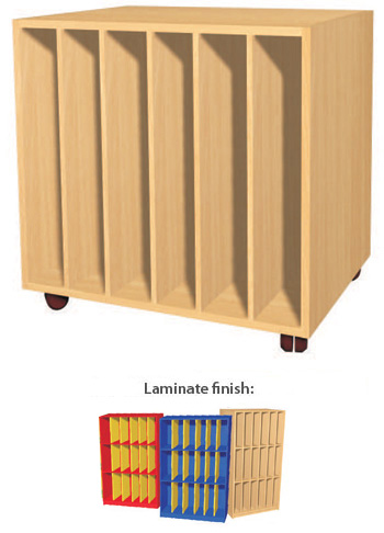 Big Book 6 Tall Space Bookcase