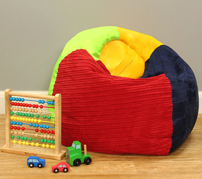Sensory Touch Bean Bag - Pack of 4