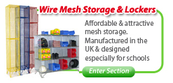 Wire Mesh Storage