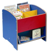 Coniston Kinderbox with Shelf - Multicolour