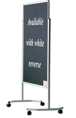 Mobile Double Sided Chalkboard