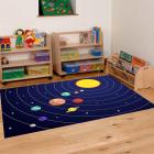 Solar System Playmat - 2m x 1.5m - view 1