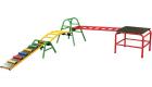 Set 7 - Six Piece Freestanding Outtdoor Play Gym - view 1