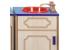 5 Piece Wooden Country Kitchen Set - view 4
