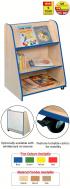 Denby Mobile Book Display Unit - view 1