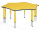 Height Adjustable Heavy Duty - Flower Shape Table - view 1