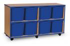Jumbo 8 Tray Unit - Colour Front - view 2