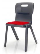 Titan One-Piece Upholstered Chair - view 3