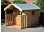 Children's Retreat Playhouse (Assembled on Site) - view 2