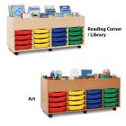 16 Tray Kinderbox with 8 Compartments (4 Column) - view 1