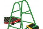 Set 2 - Four Piece Freestanding Outdoor Play Gym - view 6