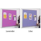 Accents Flameshield Aluminium Framed Noticeboard - view 5