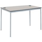ClassCore Computer Rectangular Table with 2 Portholes - !!<<strong>>!!1500 x 750mm!!<</strong>>!! - view 1