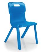 Titan One-Piece Polypropylene Chair - view 1