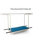 Titan Polypropylene Exam Desk - view 5