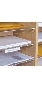 !!<<span style='font-size: 12px;'>>!!24 Space Pigeonhole Unit with Cupboard!!<</span>>!! - view 3