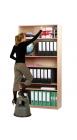 !!<<span style='font-size: 12px;'>>!!Standard Bookcase - 1800mm High!!<</span>>!! - view 2
