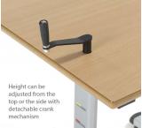 HA200 Height Adjustable Table - Double - view 2